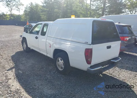 2007 GMC Canyon Sle1 z USA, uszkodzony, nr VIN 1GTCS19EX78152617